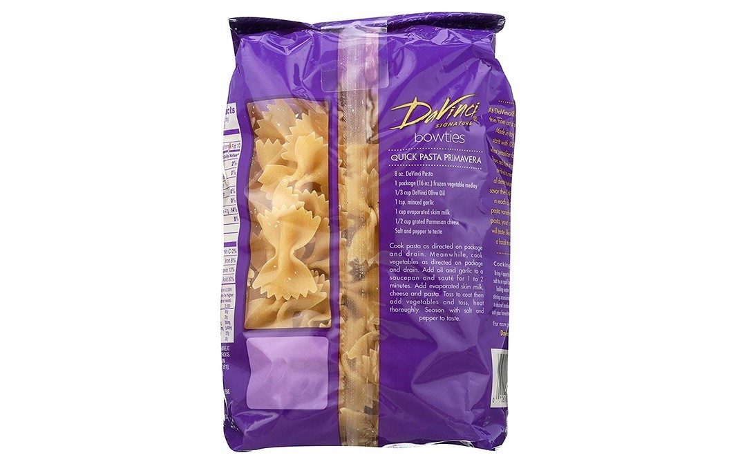 Davinci Signature Bowties Pasta   Pack  454 grams
